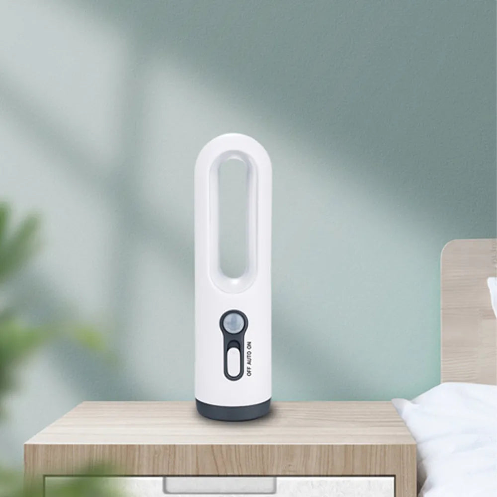 Vibe Geeks 2-In-1 Portable Led Motion Sensor Night Light